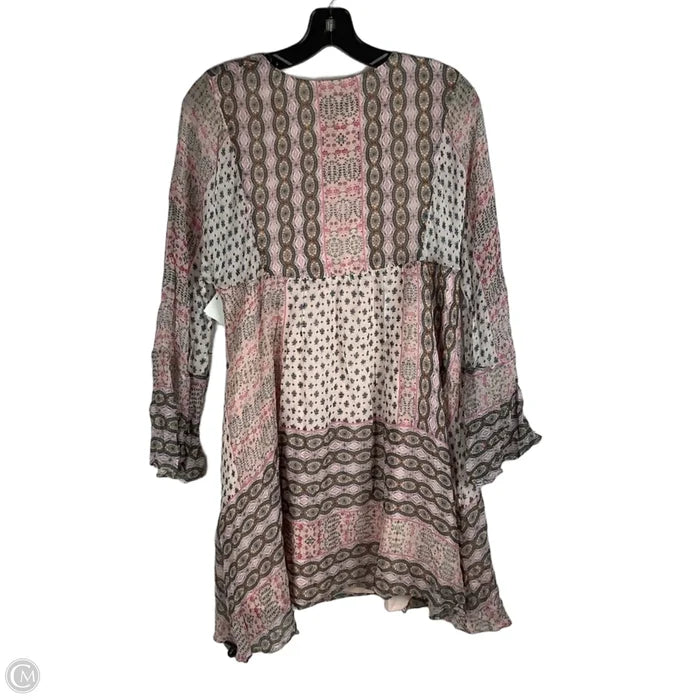 Dress Designer By Rebecca Minkoff In Pink, Size: S