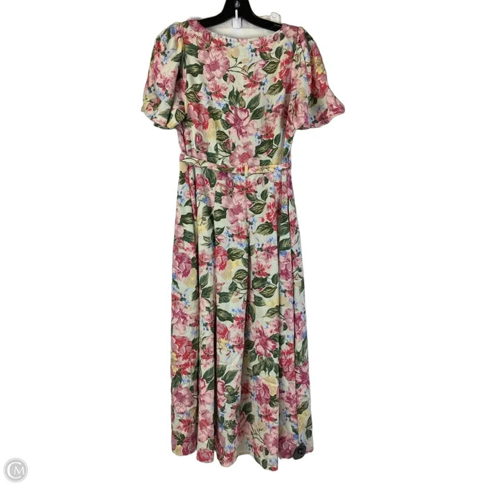 Dress Party Long By A New Day In Floral Print, Size: 6