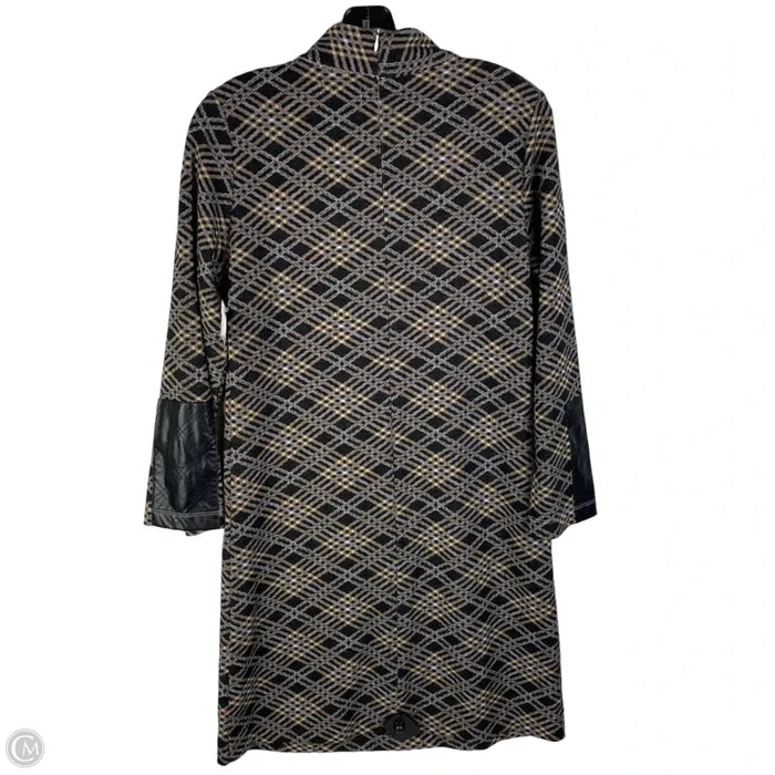 Dress Work By Tyler Boe In Black & Cream, Size: M