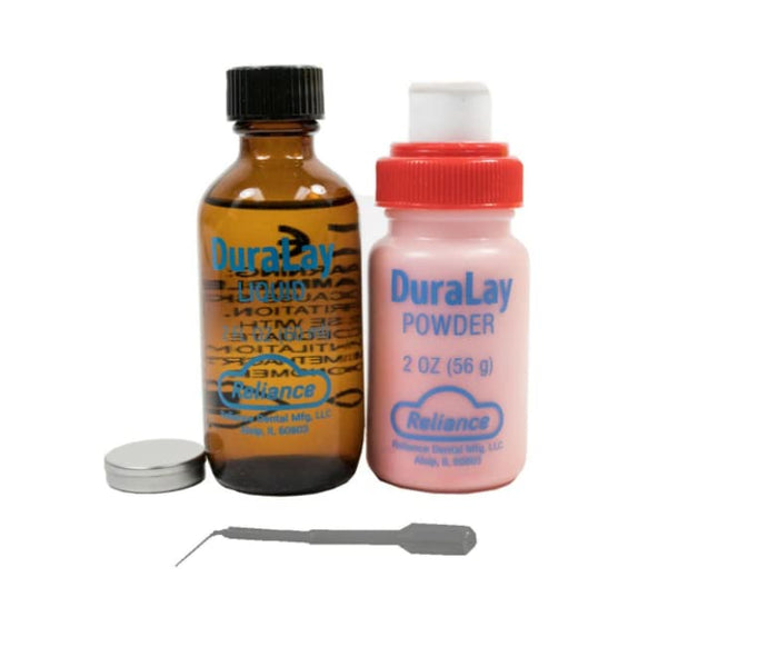 Duralay - Standard Package Kit 2 oz (Inlay pattern resin) Red