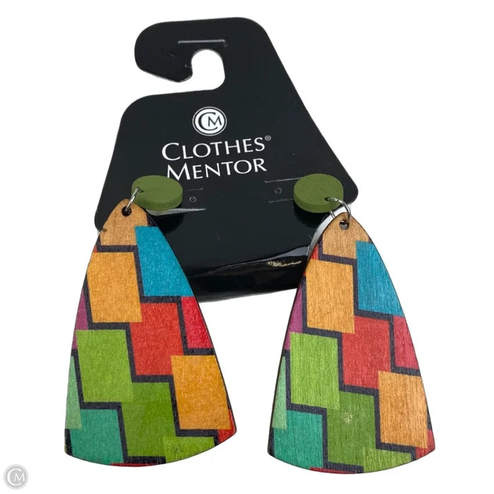 Earrings Dangle/drop By Clothes Mentor