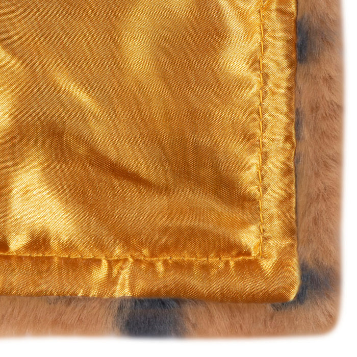 Baby Neutral Cheetah Security Blanket