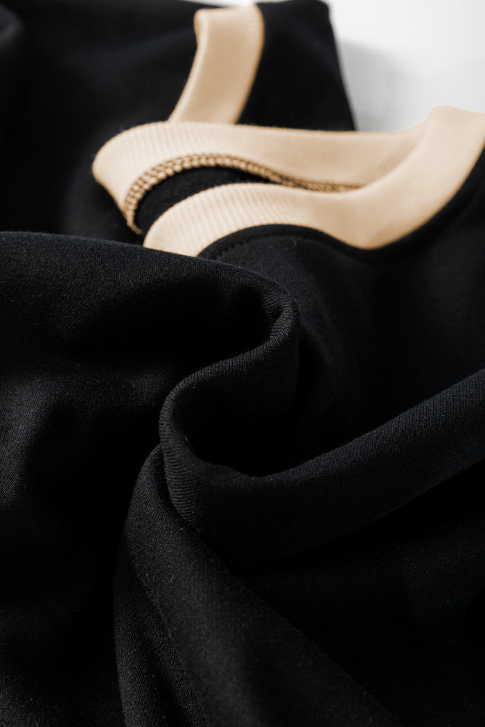 Ensemble pull ample contrasté *-A WOMAN WE LOVE