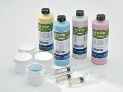 Epoxy New Improved 8000 50gm Blue FS