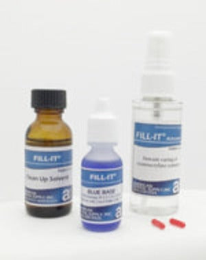 Fill-It® Kit 1/2 oz Base or 1 oz