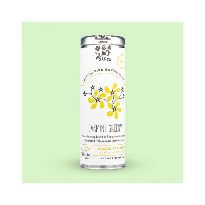 Flying Bird Botanicals Jasmine Green Tea - Loose