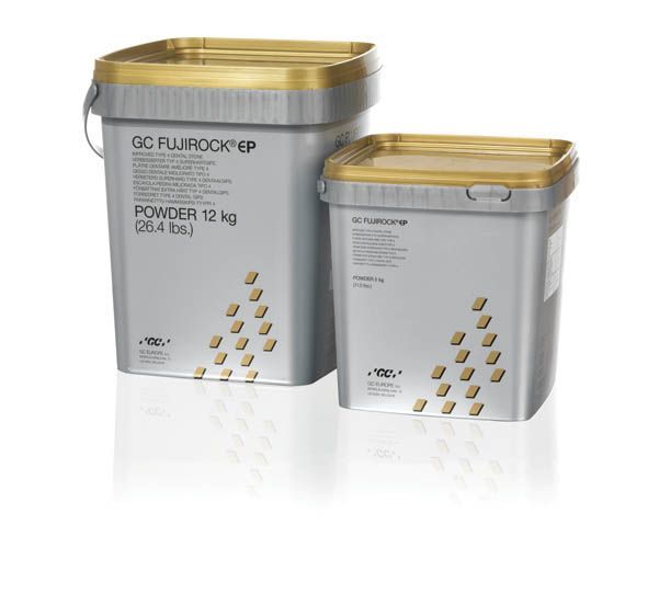 GC Fujirock EP Paster Yellow, 11kg #890365