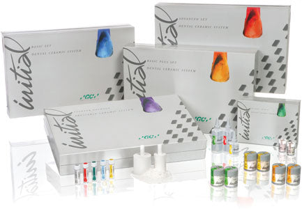 GC Initial IQ POM Fluo Crystals 8 Gm #870000