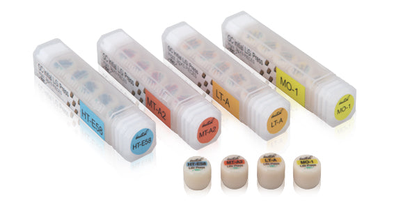 GC Initial LiSi Press Ingots