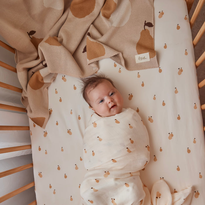 Golden Pears Blanket - PRE-ORDER (OCTOBER)