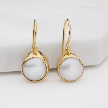 Grace Earring Pearl