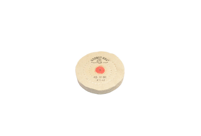 Grobet Muslin Buff 4x42 pack of 12