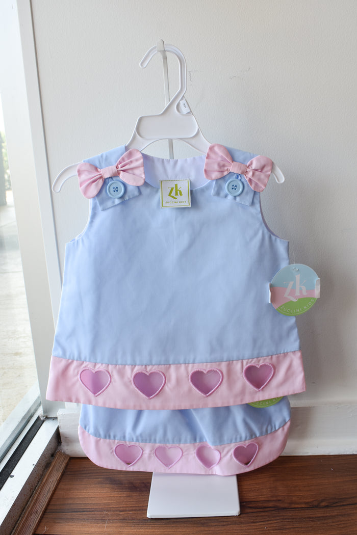 Heart Alessandra Broadcloth Blouse