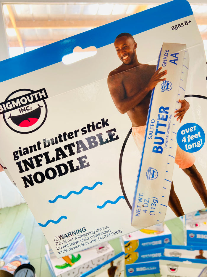 Butter Noodle Pool Float | Big Mouth Inc. - Deer Creek Mercantile