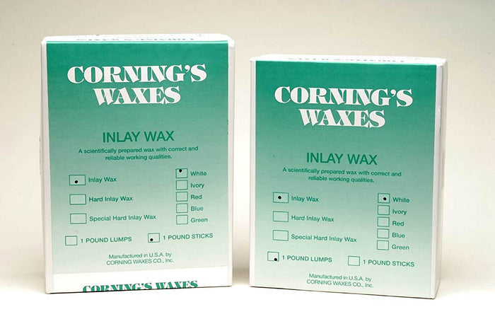 Inlay Wax 1Lb box(white/ Ivory)