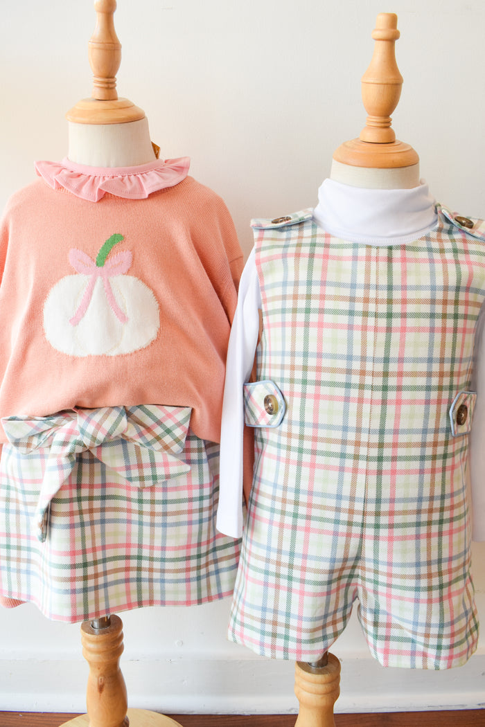 Jack Keene Woven Jon Jon-Manalapan Plaid