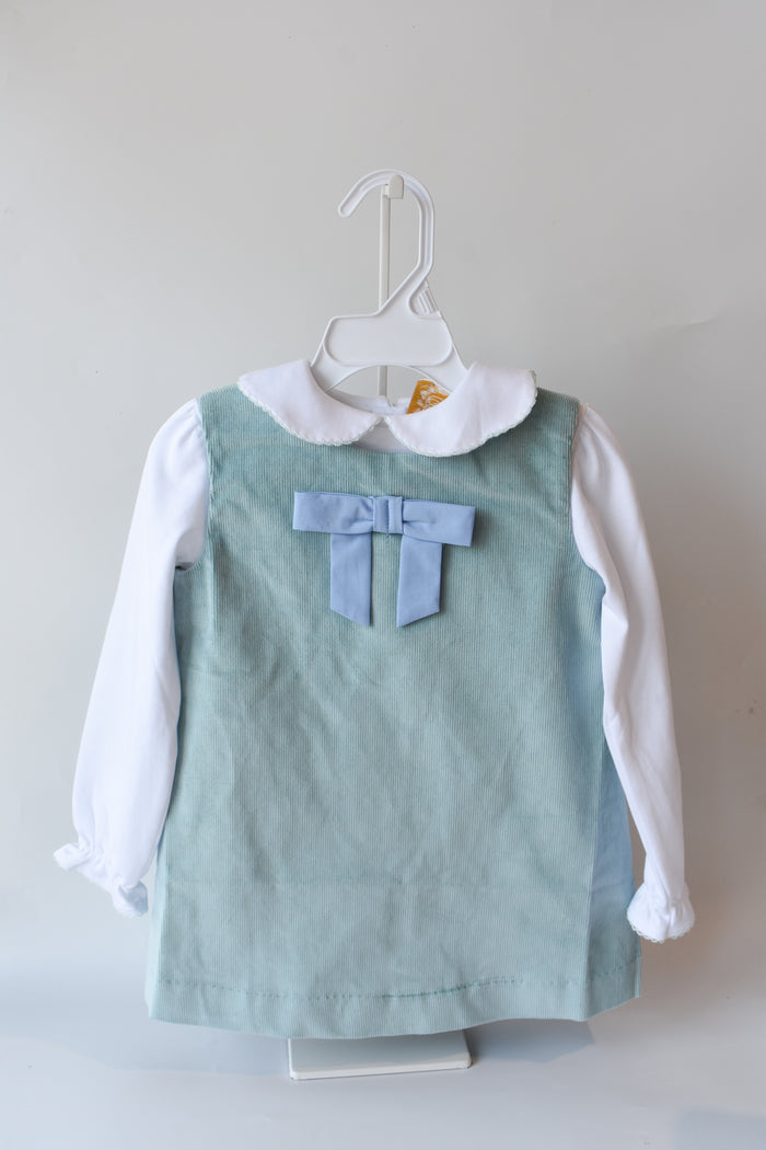 Jilly Jumper-Old Greenwich Green Corduroy