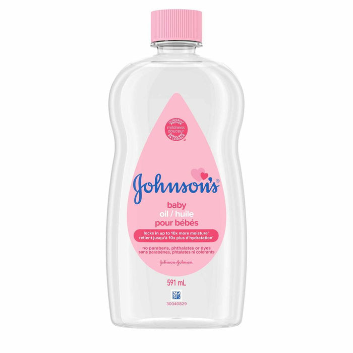 Johnson's Baby: Baby Oil