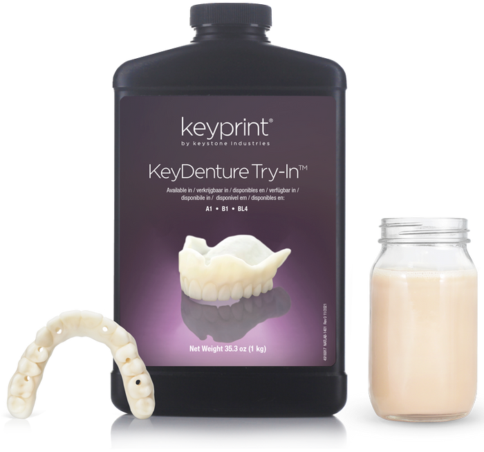 KeyDenture Try In, A1, 1 KG