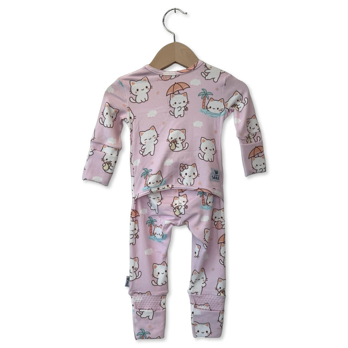 Kitty Daydream Day to Night Romper Luxe Edition | Cotton Bamboo Blend