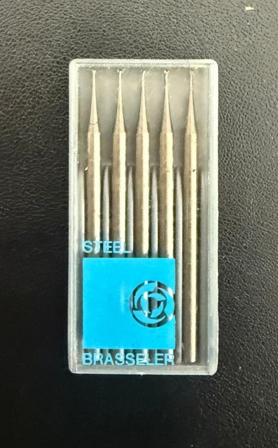 Komet USA Tungsten Carbide round bur pk of 5