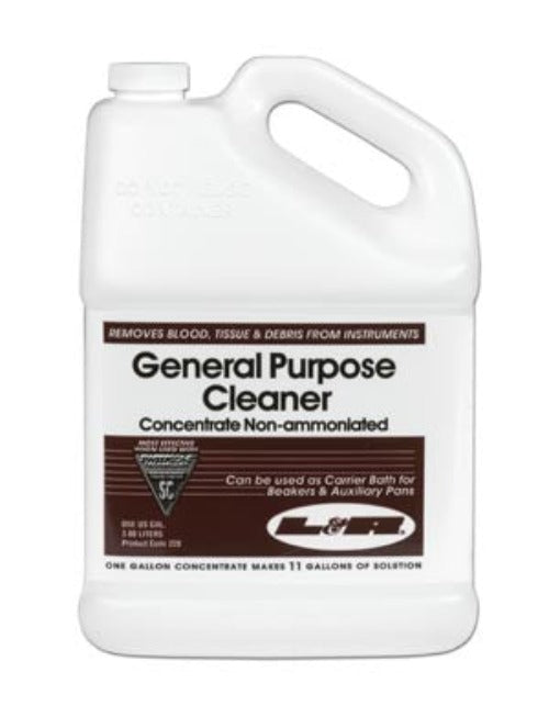 L & R General Purpose Cleaner Concentrate Non-Ammoniated pack of 4 gallon