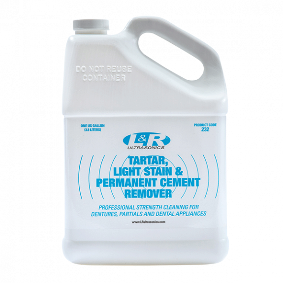 L & R Tartar Lgt Stain & Perm Cement Rem