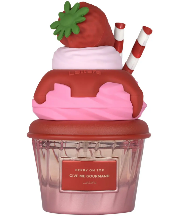Lattafa Give Me Gourmand Berry On Top Edp
