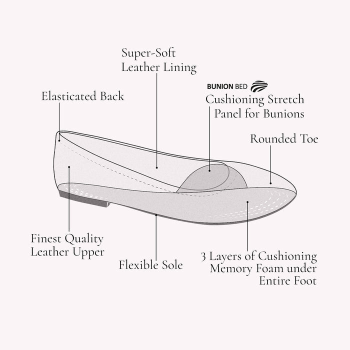 Liza: Black Velvet Shoes Sole Bliss