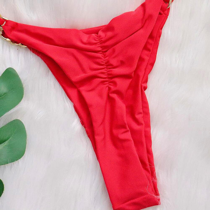 Maillot de bain deux pièces "Bijoux"