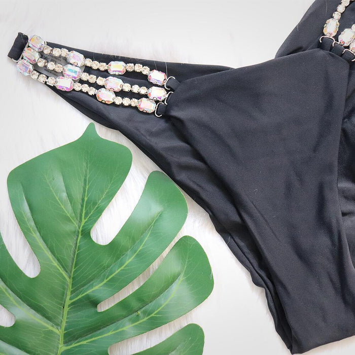 Maillot de bain deux pièces " Bijoux"
