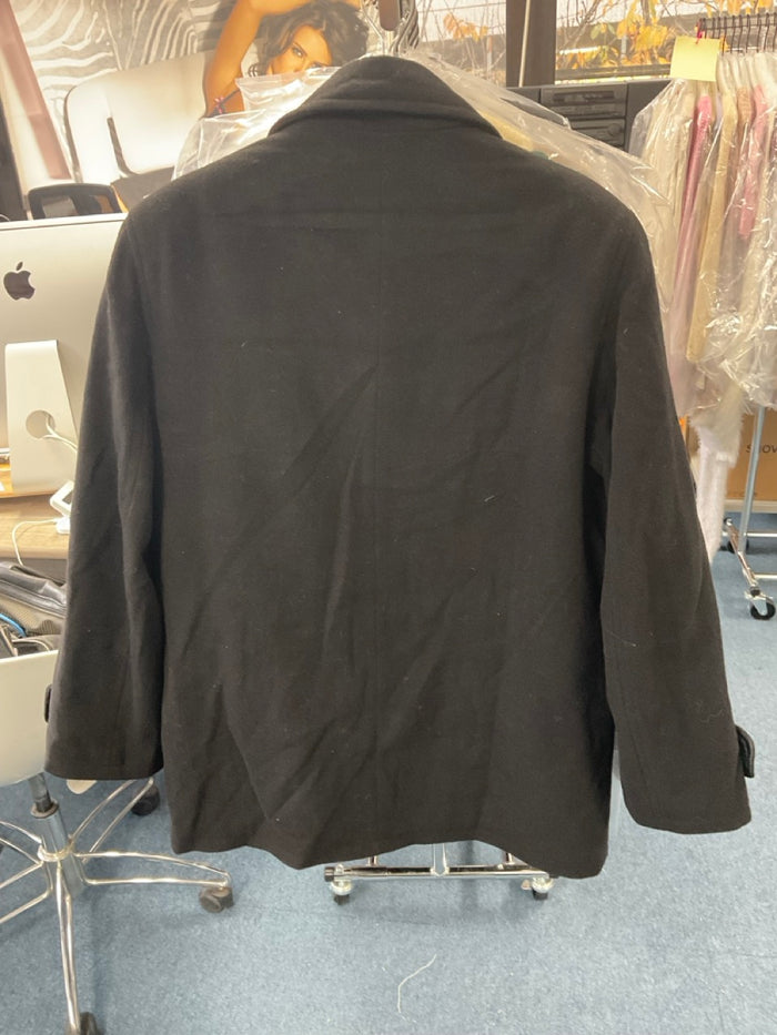 🖤 Manteau feutré AVA – Minimalisme élégant