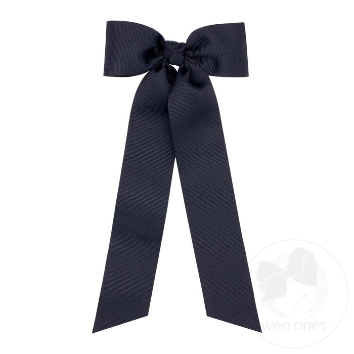 Medium Grosgrain Long Tail Bow