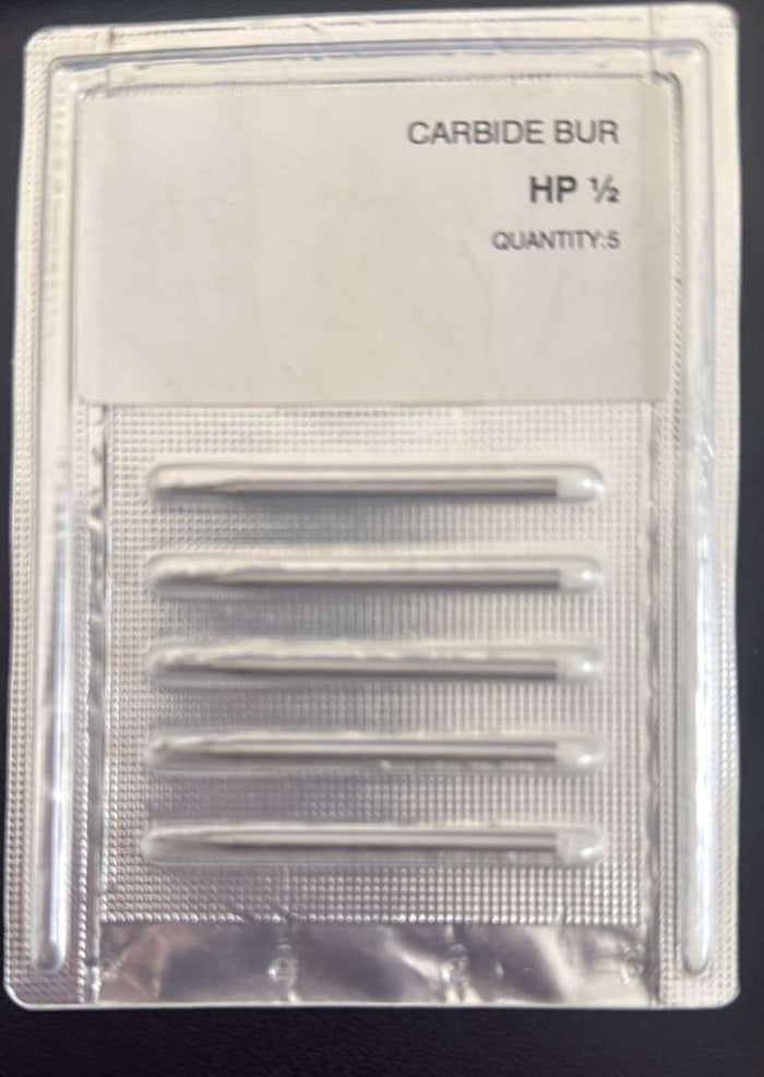 Meta Carbide Bur HP 1/2 - Round - Pk 5