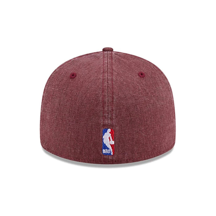 Pictured is this NBA Hardwood Classic Miami Heat 59FIFTY Fitted cap in Red. 7