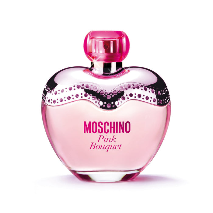 Moschino Pink Bouquet Eau De Toilette 100ml Spray