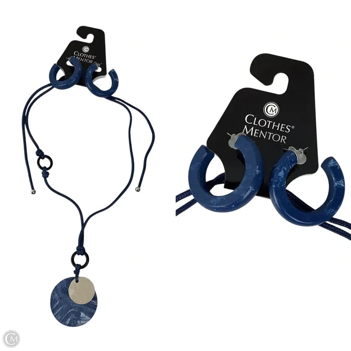 Necklace Set By Clothes Mentor, Size: 02 Piece Set