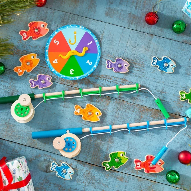 *NEW* Melissa & Doug Catch & Count Fishing Game