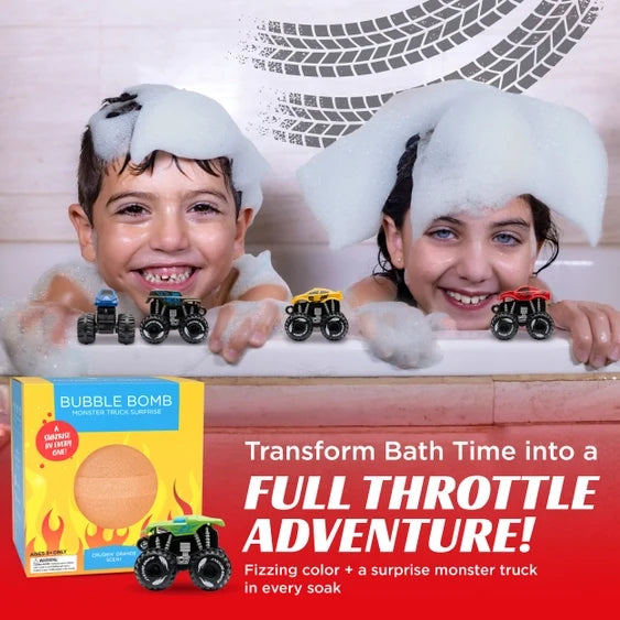 *NEW* Two Sisters Spa Monster Truck Surprise Bubble Bath Bomb