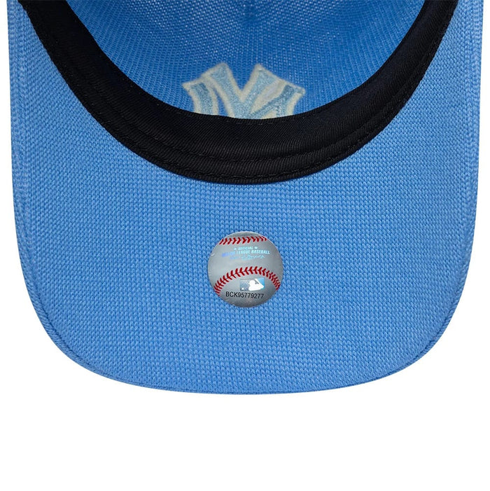 Pictured is this MLB Merino Wool New York Yankees 9TWENTY cap in pastel blue. 7
