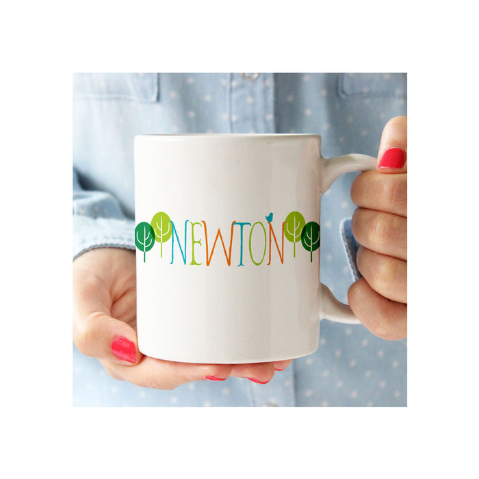 Newton, MA Mug