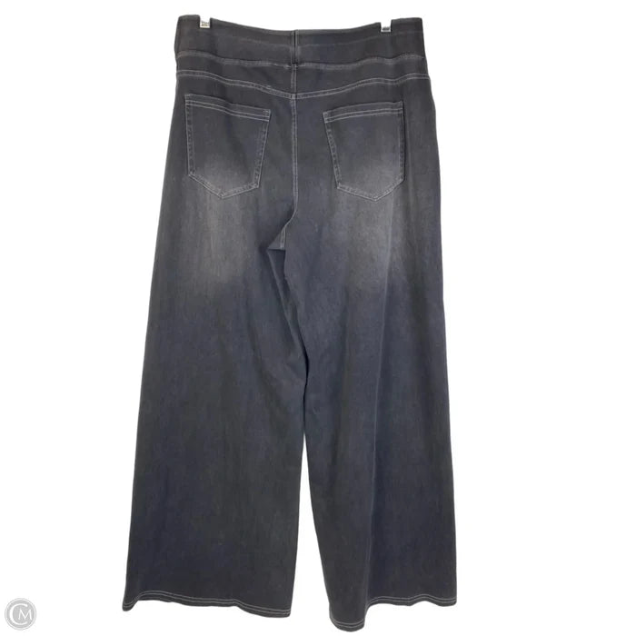 Pants Wide Leg By Halara In Grey, Size: Xl