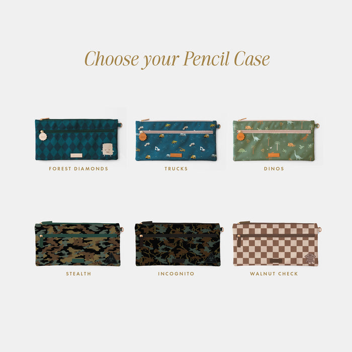 Pencil Case 4-Pack Bundle