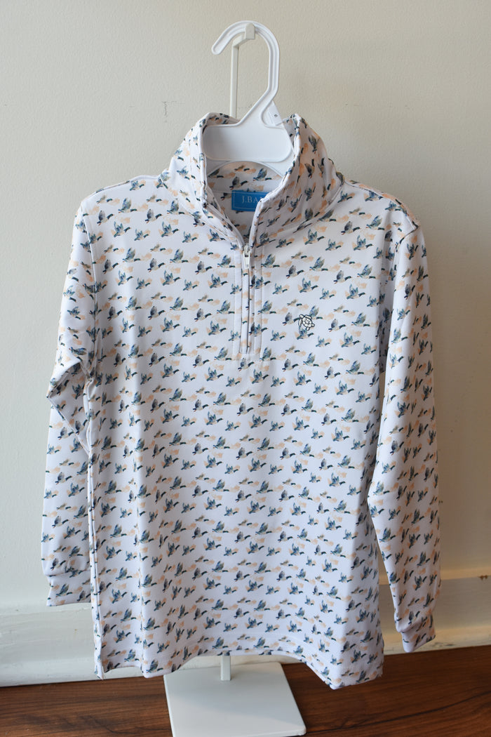 Performance Half Zip-Duck
