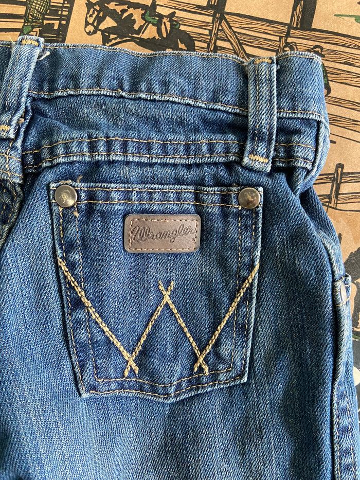 Pre-Loved Youth Boys Wrangler Relaxed Fit Denim Jeans *Size 4 Regular - Deer Creek Mercantile
