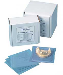 Pro-Form Splint - .020 (.5 mm) Pk of 25 - 9615000