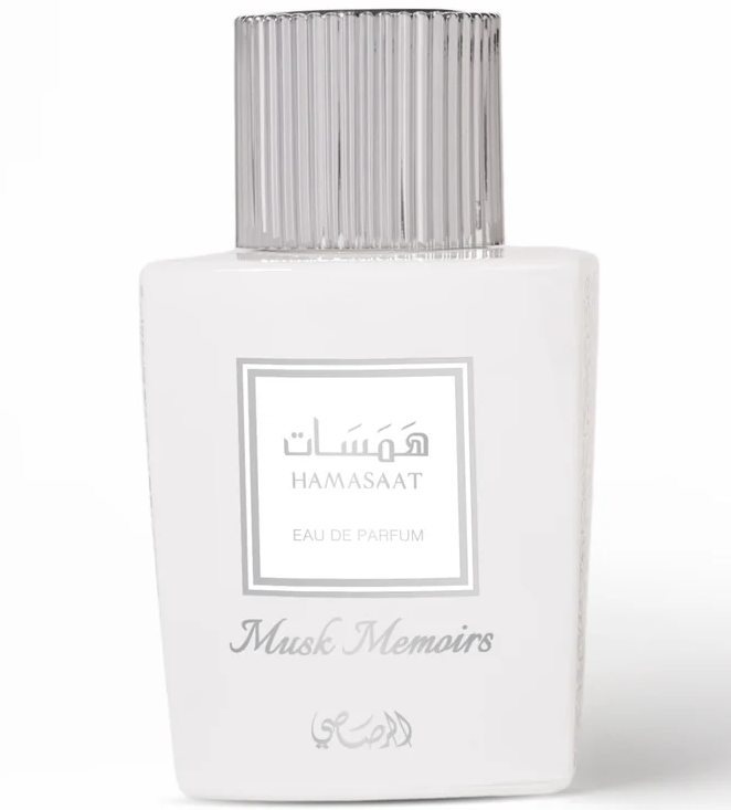 Rasasi Hamasaat Musk Memoirs Edp