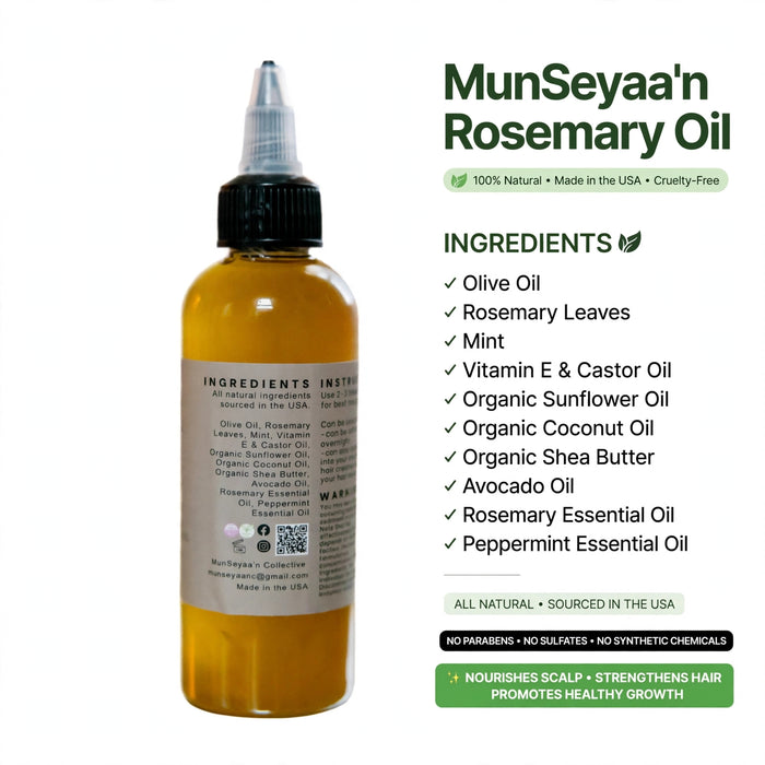 Rosemary Hair Growth Oil