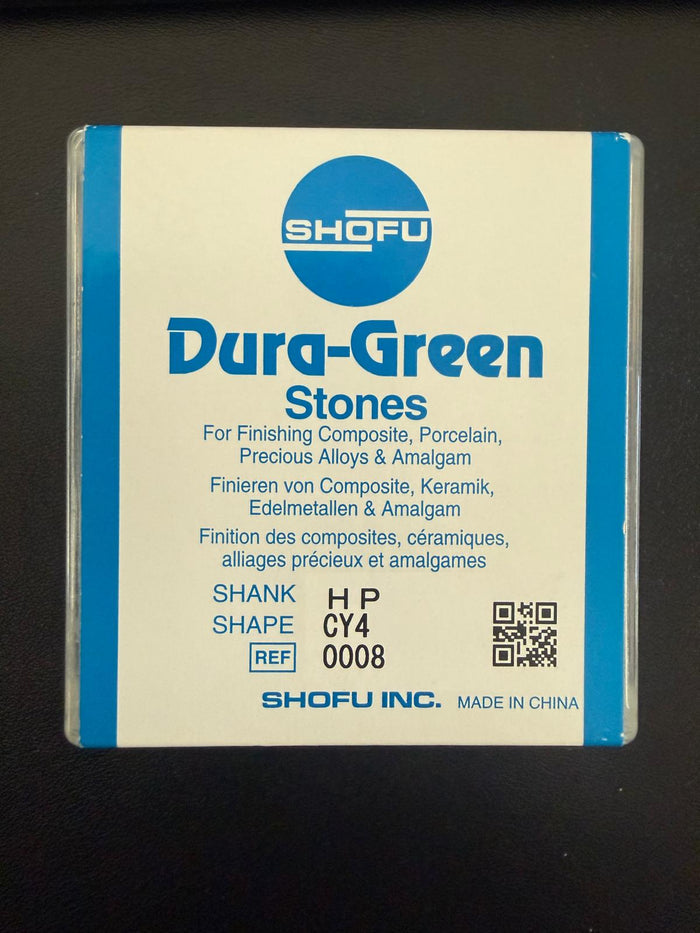 Shofu Dura-Green CY4 - HP 12 pcs. - 0008