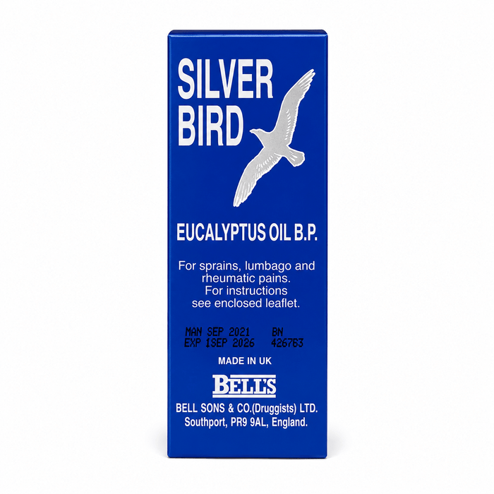Silver Bird Oil | Premium Eucalyptus Oil - Yado African & Caribbean Market